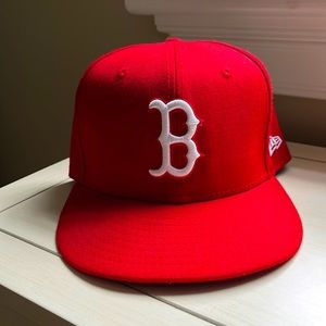 Boston Red Sox fitted hat